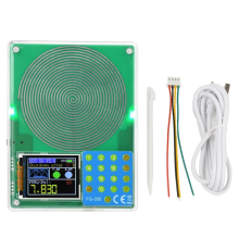 FG-300 DDS Signal Generator 0.001Hz-200KHz 1.8Inch Color Screen Sine Wave, Square Sawtooth Wave A