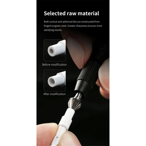 AT-CT "I-Deal" Plastic Chamfering Tool Round Hole Expansion Drill Chamfer for Model Making Hobby DIY Tools 2
