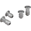 860200525 Ski Grip Rivet Kit for , Pilot Skis Snowboard Replacement Accessories 1