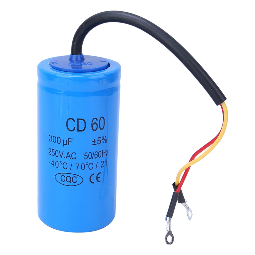Cd60 250V 400Uf Switching Capacitor, Explosion-Proof Electrical Appliance Accessory, Motor Capacitor,Switching Capacitor 4853680482934