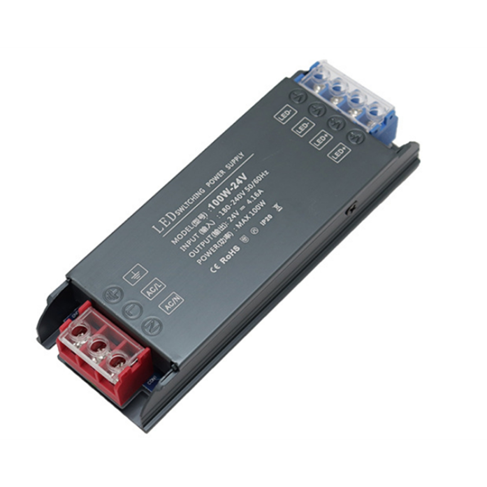 Led Power Supply Ac180-240V Mute Lighting Transformer 100W Light Driver Adapter With 24V Ac Input 4853680481944