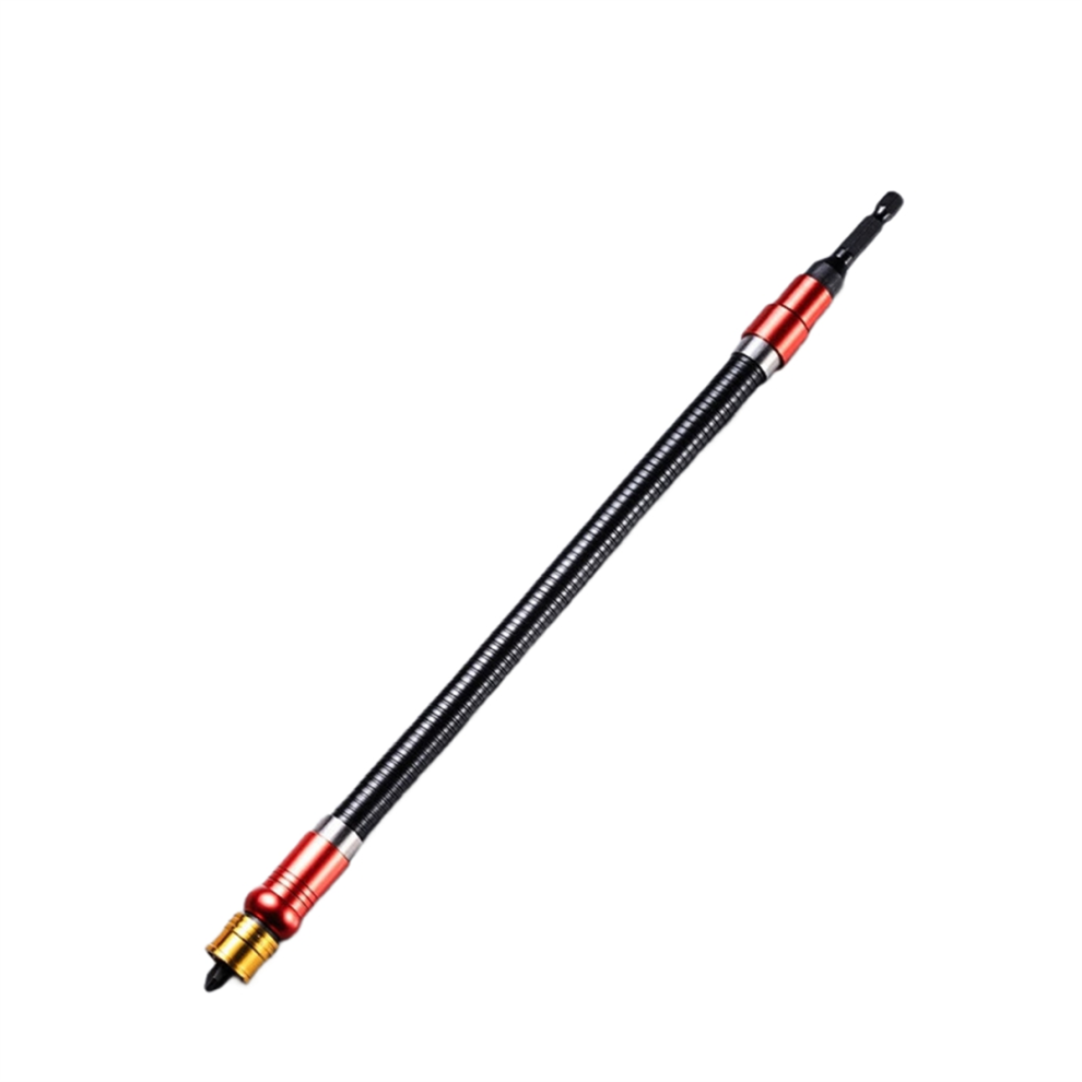 Flexible Drill Bit Extension Screwdriver Holders,Bendable Elastic Shaft Bits Hex Soft Bar 4853680481807