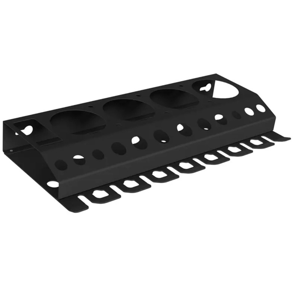 Bottle Storage Rack - Detailing Brush And -Bottle Organizer, Air Tool Holder For Garage, Workshop Car Wash 4853680481531
