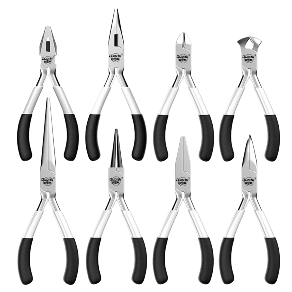 8-Piece Set Of Pliers Multifunctional -Nosed Vise Hand Diagonal 6-Inch Electrician 4853680481043