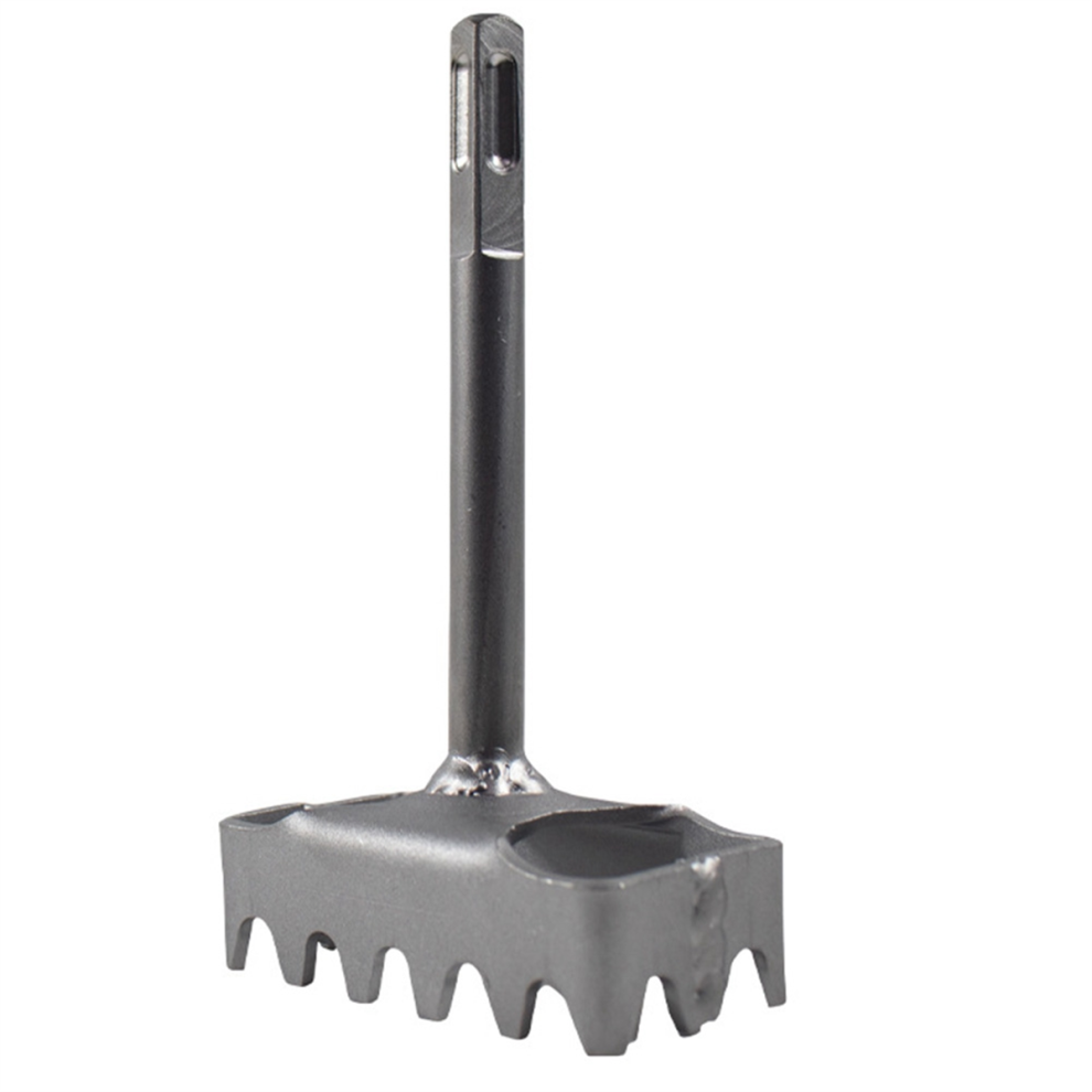 Square Drill Hole Opener Electric Hammer Expansion Plumber Electrician Wall Slotting Installation Socket Tool 4853680480961