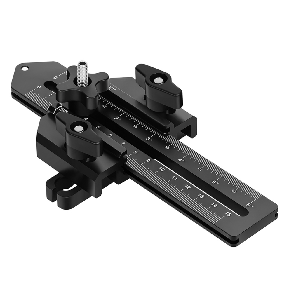 Table Saw Cutting Jig Guide Thin Ripping Precision Adjustable Router For Narrow Strip Cuts 4853680480855