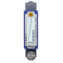 MF6600 Thermal Mass Flow Meter Digital MEMS Gas Flowmeter with LCD Display RS485 Output Adjustable High Accuracy C