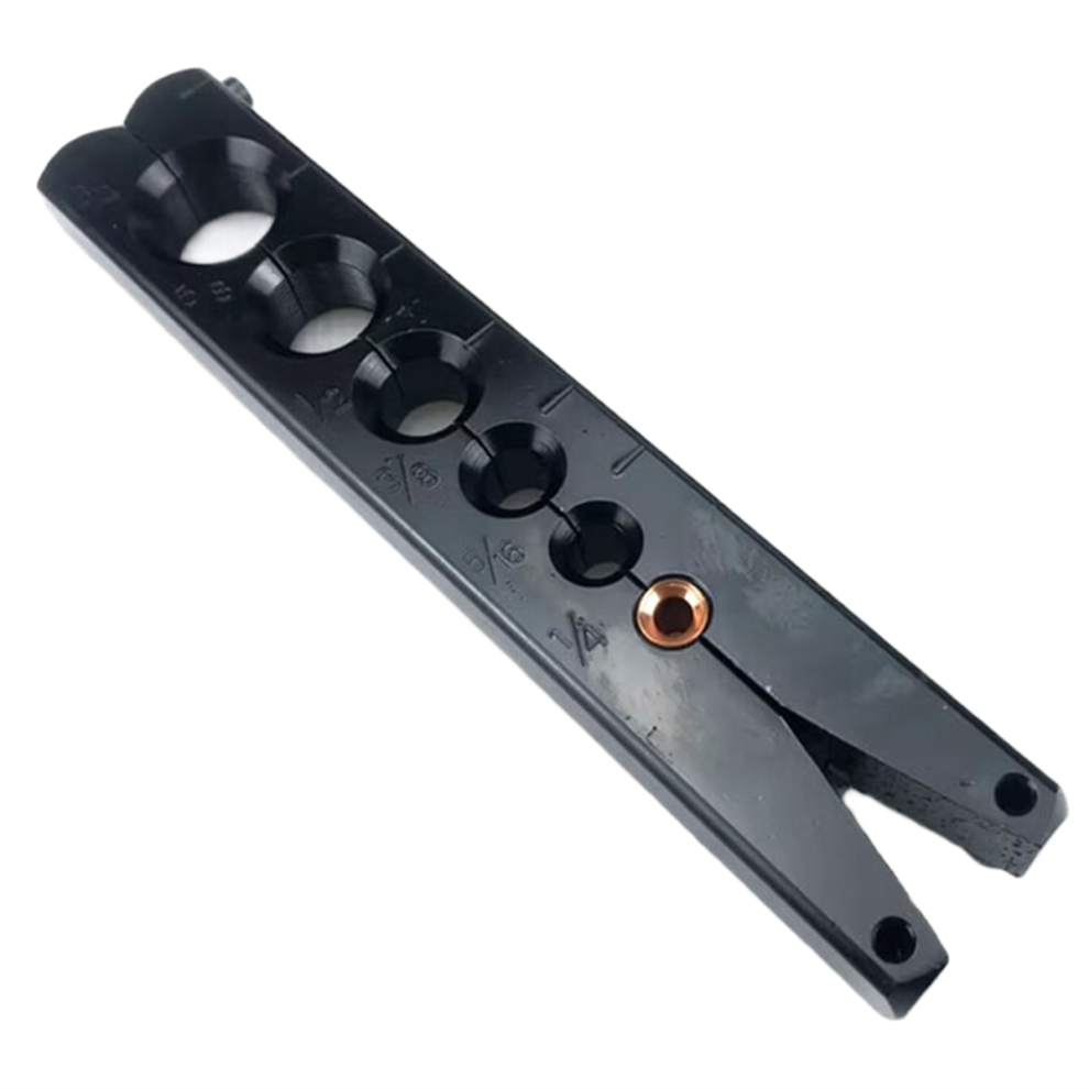 Inch 6 Hole Single Splint Eccentric Tube Expander Air Conditioner Copper Pipe Bellmouth Flaring Tool Kit 4853680487267