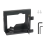 Electric Planer Labor-Saving Flip Bracket Inverted Portable Woodworking 1