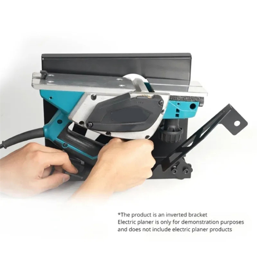 Electric Planer Labor-Saving Flip Bracket Inverted Portable Woodworking 2