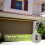 Metal Doorbell Push Button, Wall Mounted Door Bell LED Lighted Wired 7