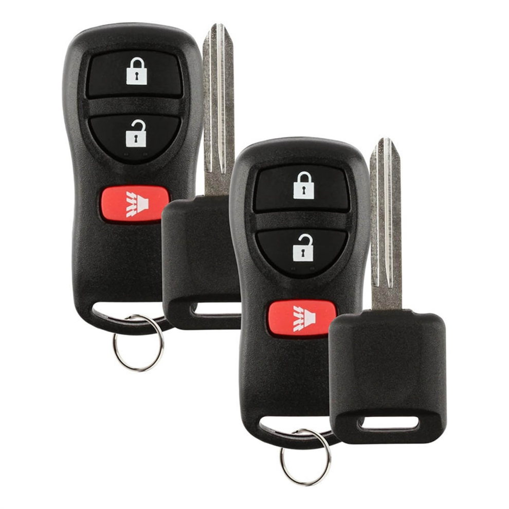 2Set Replacement Key Fob Car Remote With Uncut Transponder For Kbrastu15, Cwtwb1u733, Id 46, Ni04t 4853680486376