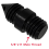 10 Pack Survey Plumb Bob Compatible with 102 Prism Pole Adapter 5/8Inch-11 Thread Mini Adapters 3