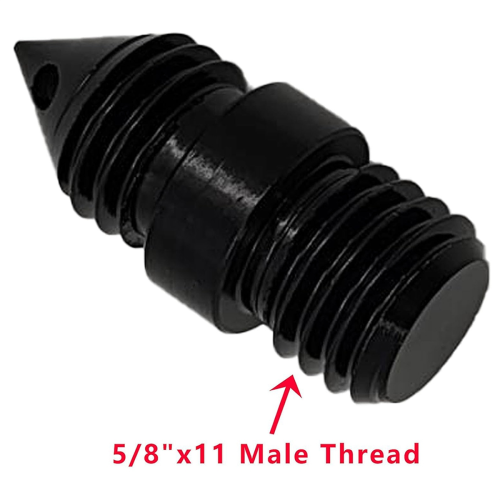 10 Pack Survey Plumb Bob Compatible with 102 Prism Pole Adapter 5/8Inch-11 Thread Mini Adapters 2