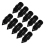 10 Pack Survey Plumb Bob Compatible with 102 Prism Pole Adapter 5/8Inch-11 Thread Mini Adapters 2