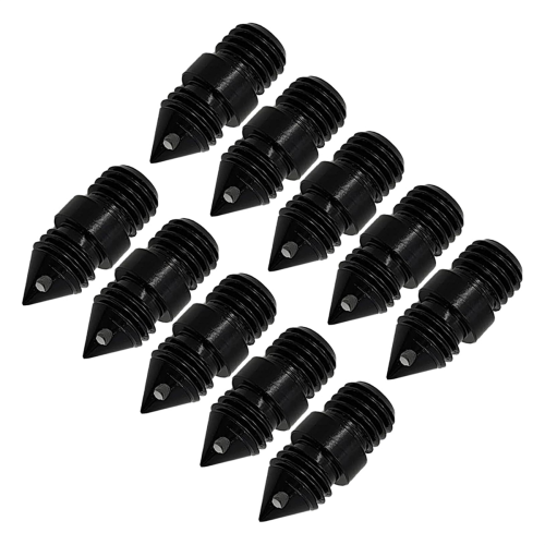 10 Pack Survey Plumb Bob Compatible with 102 Prism Pole Adapter 5/8Inch-11 Thread Mini Adapters 1