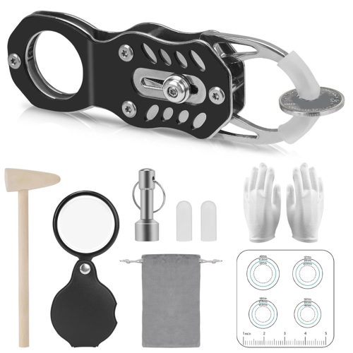 Pocket Coin Pinger Test Kit, - Verification Via Resonance and Size Comparison