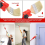 Multi-Angle Paint Brush Extender with Brush, Extension Pole Attachments for Painting Roller, Paints Edger Tool 6