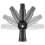 Rotatable Angle Adaptor for Threaded Extension Pole Attachments Adapter 1