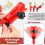 Multi-Angle Paint Brush Extender with Brush, Extension Pole Attachments for Painting Roller, Paints Edger Tool 9