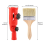 Multi-Angle Paint Brush Extender with Brush, Extension Pole Attachments for Painting Roller, Paints Edger Tool 7