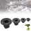 4pcs Low Profile Impact Socket Adapter Set, Drive Ratchet Set for Tight Spaces 3