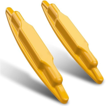 2PCS Magnetic Stud Finder Tool , Locate Screws, Nails, Metal Studs for Drywall and Wood -
