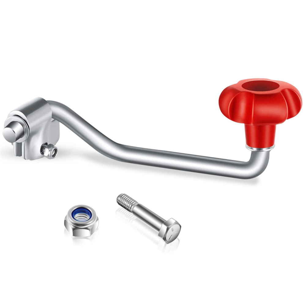Trailer Jack Handles Replacement Crank Accessories Fits Most Jacks,Comes With Bolt Nut Spacers 4853680490267