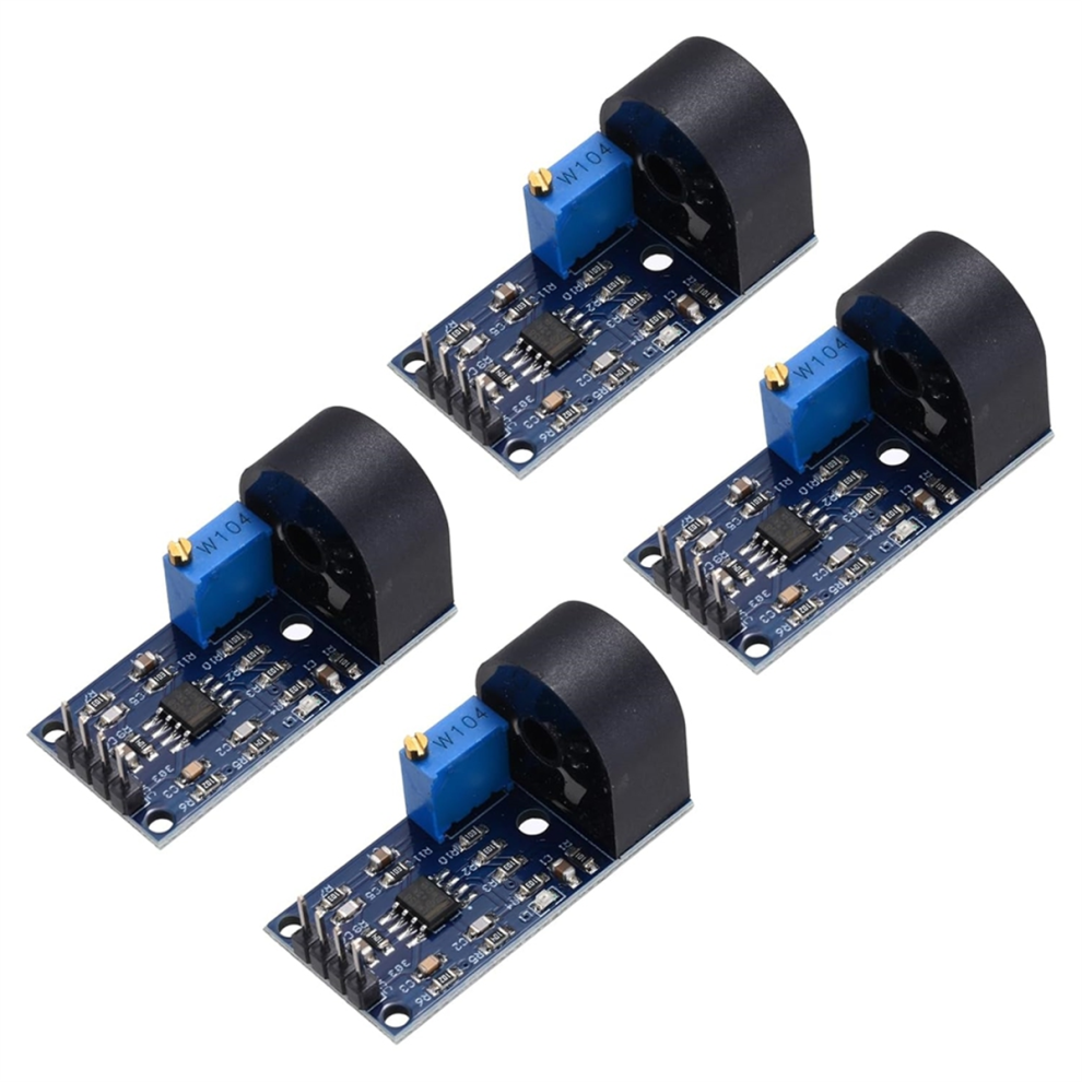 4Pcs Zmct103c Current Sensor Module 5A Ac Single Phase Active Analog Signal Output Transformer 4853680490090