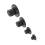 2set Low Profile Impact Socket Adapter Set,Versatile Insert Ratchet Drive Kit,for ,Power 10