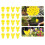 20pcs sticky traps, Sticky fruit fly and planting mosquito bug 1