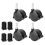 4pcs 70360 Locking Caster with Insert for 300 Grill Part S-310 S-320 E-310 E-320 S-330 1