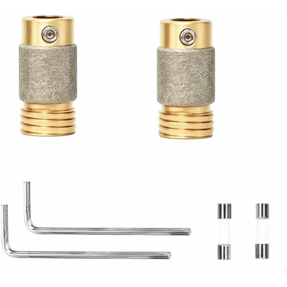 2 Pcs 5/8 Inch Stained Glass Grinder Bits,Diamond Bit,Stained Tools And Supplies For 4853836118465
