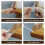 10 Pack Transparent Premium corner protector and edge protector for children 4