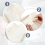 6PCS 2 Styles Stainless Steel Erasing , Eraser Shield Template Drawing Drafting Tools 6