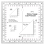 5 Inch Map Protractor Utm/Mgrs Coordinate Scale Perfectly Cut Land Navigation 1