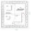 5 Inch Map Protractor Utm/Mgrs Coordinate Scale Perfectly Cut Land Navigation 7