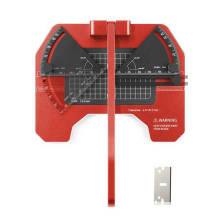 AT-CJ Angle Cutting Station Precision Model Set for Making Tools Hobby DIY with Blade