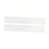 4PCS Replacement Strips for Bedsheet Holder, Straps Compatible with Most Lock Sheet Holders(Clear) 3