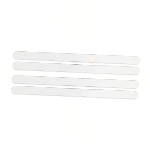 4PCS Replacement Strips for Bedsheet Holder, Straps Compatible with Most Lock Sheet Holders(Clear) 2