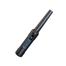 Handheld Metal Detector IP68 Waterproof High Accuracy Portable Finder 360 Detection Search Black