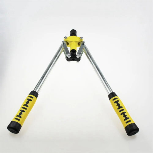 1set Double Core-Pulling Hand Riveter Manually Pull Rivet Cap Willow Tools 2