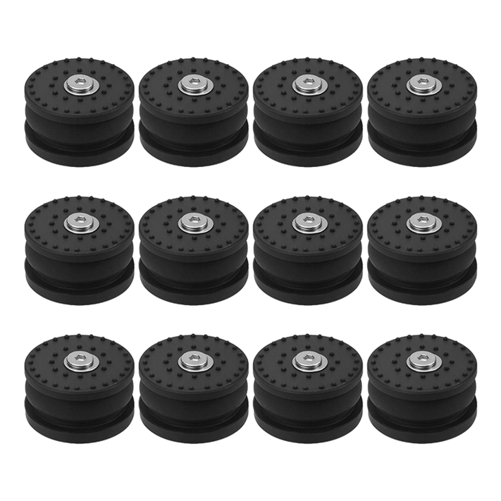 12Pcs For H2d Anti Vibration Feet Pad Anti-Slip Anti-Shock Dust-Proof Rubber Foot Replacement Parts 4853836118960