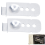 2pc DD98-01051C Dishwasher Installation Bracket Kit 6