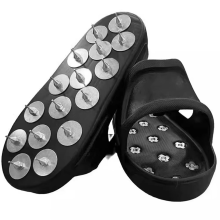 Flexible Spiked Shoes for Epoxy Floor Coating Paint Self-Leveling Cement EVA Soft Material Large Size Tools