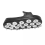 Flexible Spiked Shoes for Epoxy Floor Coating Paint Self-Leveling Cement EVA Soft Material Large Size Tools 3