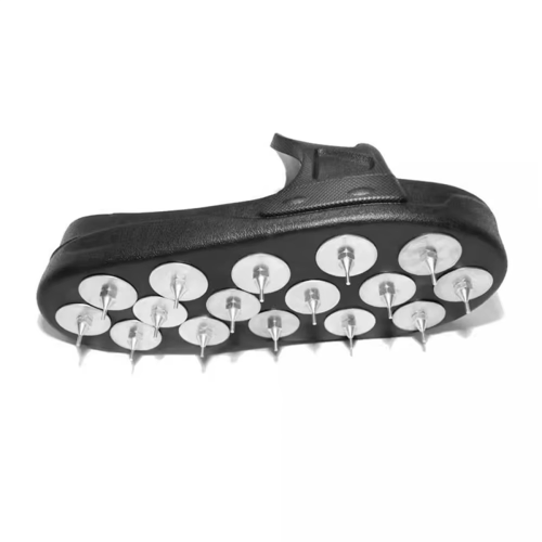 Flexible Spiked Shoes for Epoxy Floor Coating Paint Self-Leveling Cement EVA Soft Material Large Size Tools 2