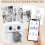 Portable Bluetooth Thermal Inkless Label Maker Printer Mini Sticker 4