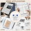 Portable Bluetooth Thermal Inkless Label Maker Printer Mini Sticker 7