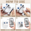 Portable Bluetooth Thermal Inkless Label Maker Printer Mini Sticker 6